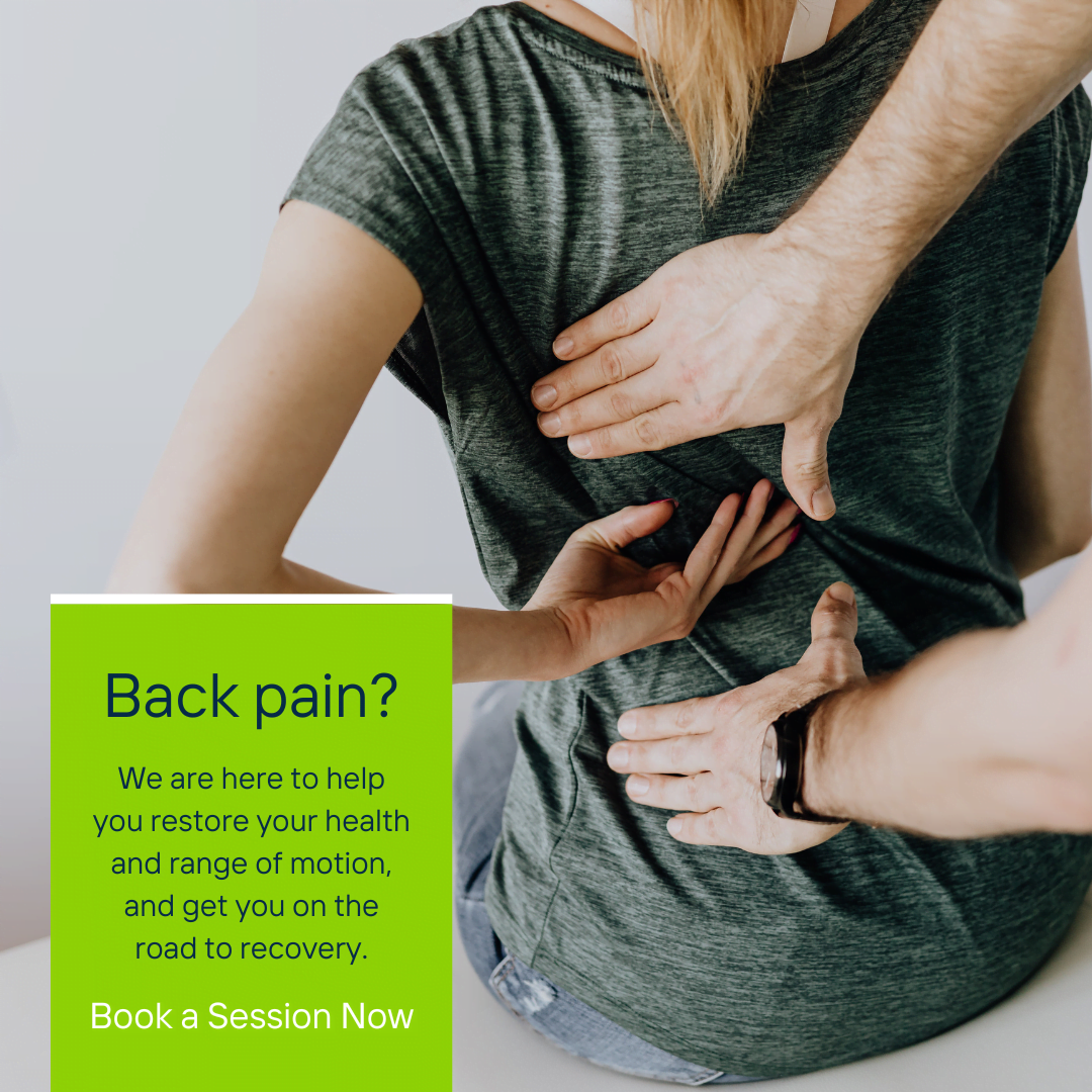Myotherapy Can Help Back Pain