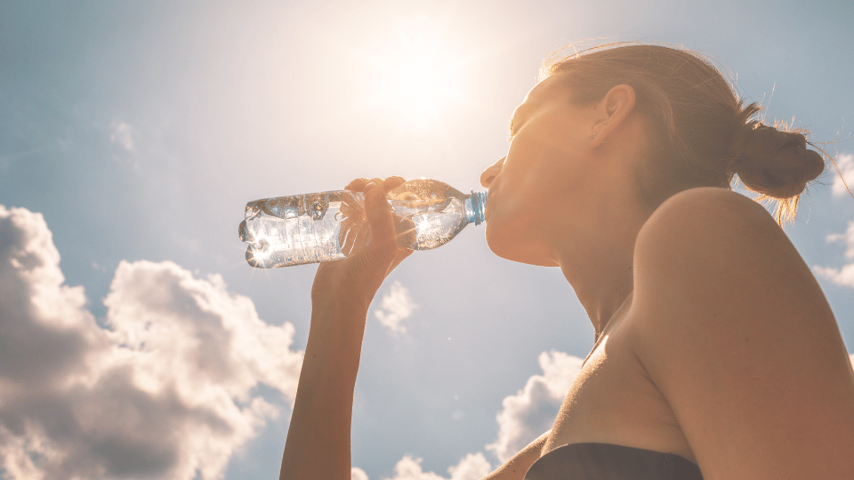 Muscle Recovery Tips - 2 Hydration