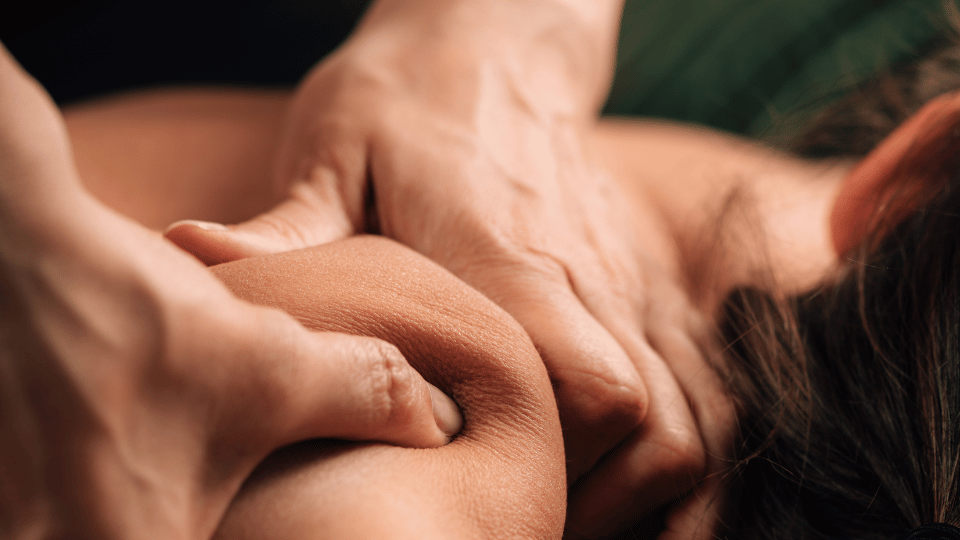 What is Myotherapy? Soft Tissue Massage helps to get things flowing again.